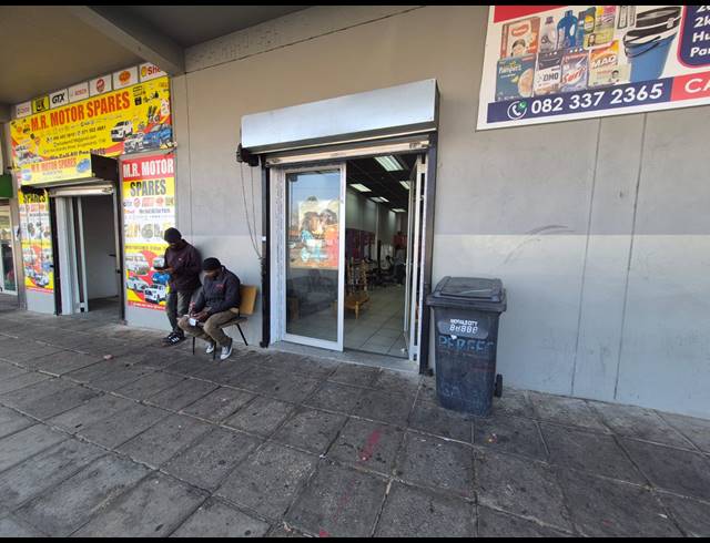 80M² RETAIL TO LET IN KRUGERSDORP CENTRAL